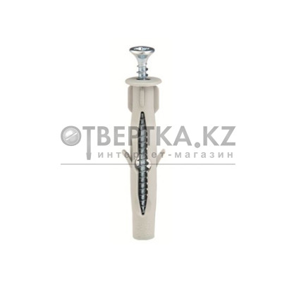 Саморез DKC CM06541 3.5х50 мм с дюбелем F6