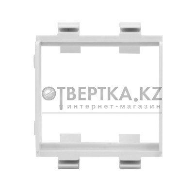 Каркас под 2 модуля серии Viva DKC F0000A белый