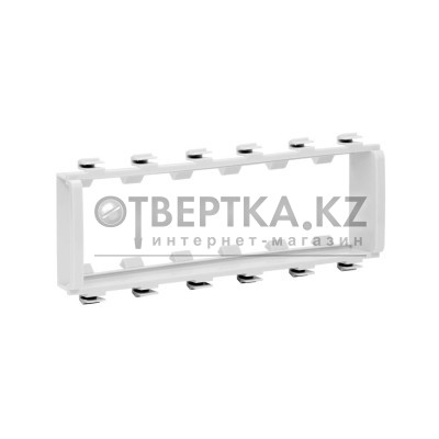 Каркас под 6 модулей Viva DKC F0003A для In-liner Front, белый