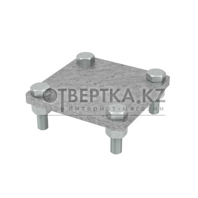 Соединитель полоса-полоса 80х80 мм DKC NG3105 горячеоцинкованная сталь