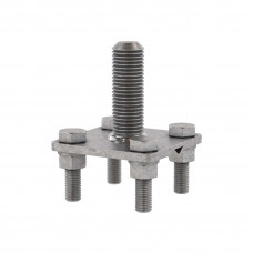 Соединитель проводника для молниеприемника DKC NG6606 горячеоцинкованная сталь