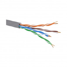 Кабель витая пара DKC RN5EUUK03GY кат. 5E U/UTP нг(А)-LSLTx в Астане