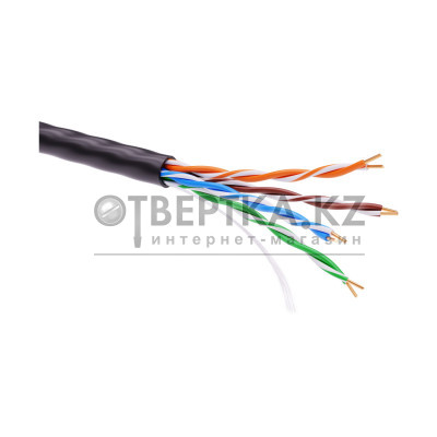Кабель витая пара DKC RN5EUUKPEBK кат. 5E U/UTP