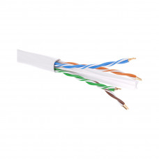 Кабель витая пара DKC RN6UUK02WH кат. 6 U/UTP нг(А)-LS в Астане