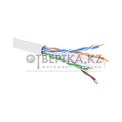 Кабель витая пара DKC RN6UUK02WH кат. 6 U/UTP нг(А)-LS