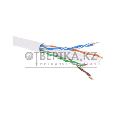Кабель витая пара DKC RN6UUK03WH кат. 6 U/UTP нг(А)-LSLTx