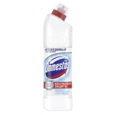 Гель Белоснежный 1250 мл Domestos 8683130028971 в Алматы