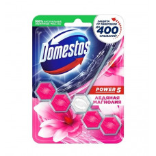Блок для очищения унитаза ледяная магнолия 100 гр Domestos 8683130096826