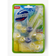 Блок для очищения унитаза лимон 100 гр Domestos 8683130107522