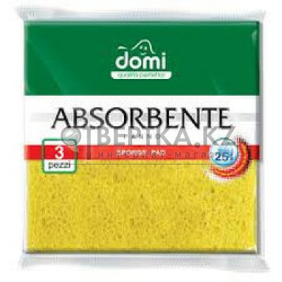 Салфетки губчатые DOMI 4823017400696