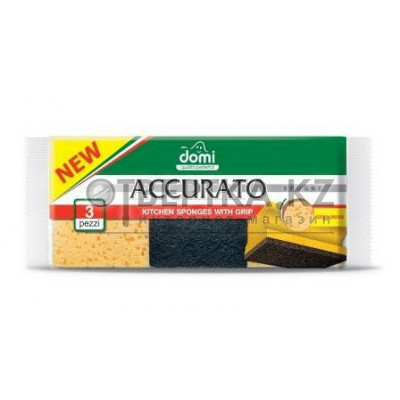 Губки кухонные DOMI 4823017400801