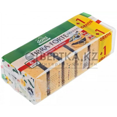 Губки кухонные DOMI 4823058322841