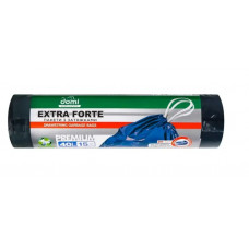 Мусорные пакеты с затяжкой DOMI 4823058339047 в Актау