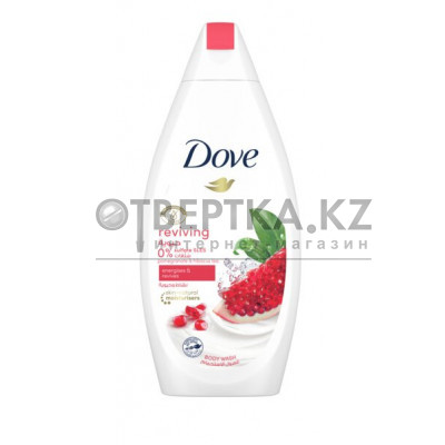 Гель для душа Оживляющий гранат DOVE 8712561804189