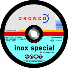 Отрезной диск Dronco AS 30 INOX в Шымкенте
