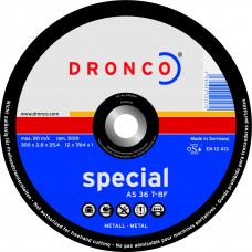 Отрезной диск Dronco AS 36 T-BF в Кокшетау