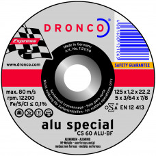 Отрезной диск Dronco СS 60 Alu в Актобе
