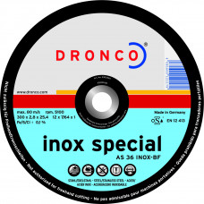 Отрезной диск Dronco AS 36 S INOX-BF в Актобе