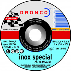 Отрезной диск Dronco AS 46 INOX в Алматы