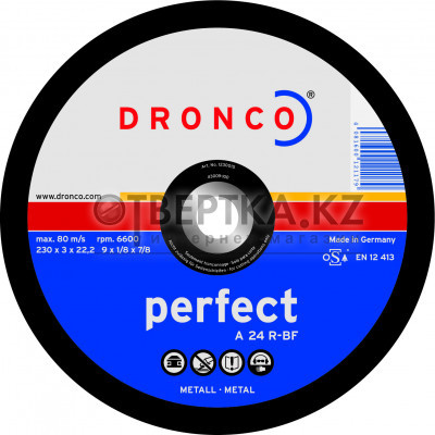 Отрезной диск Dronco A24R 1122015