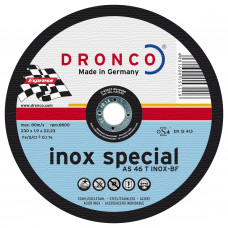 Отрезной диск Dronco AS 46 INOX в Актау