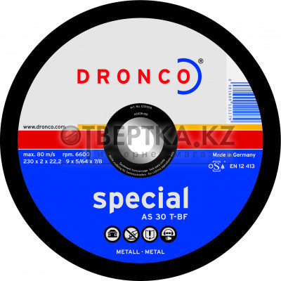 Отрезной диск Dronco AS 30 S T-BF 1231115