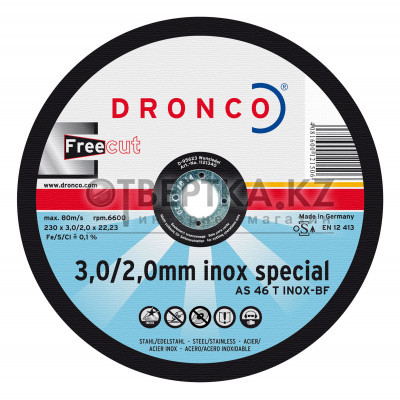 Отрезной диск Dronco AS 46 T 1233340