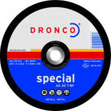 Отрезной диск Dronco AS 30 T