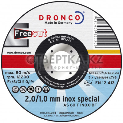 Отрезной диск Dronco AS 60 T 1121340