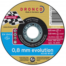 Отрезной диск Dronco AS 60 W