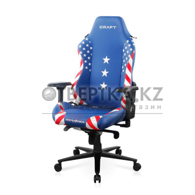 Игровое компьютерное кресло DXRacer CRA/002/BW/America Edition CRA-002-BW-H1-C8