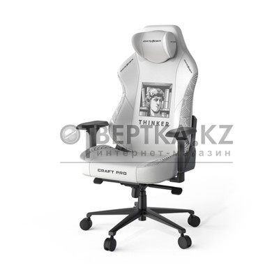 Игровое компьютерное кресло DX Racer CRA/PRO/W/Thinker CRA-PR013-W-H1