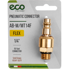 Соединение быстросъем. ПАПА х нар. резьба 1/4