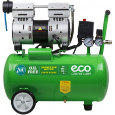 Компрессор ECO AE-25-OF1 безмасляный