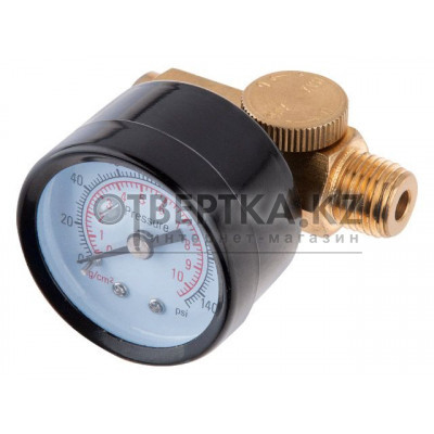 Регулятор давления  с манометром ECO AR-14 на 1/4 Регулятор давления  с манометром ECO AR-14 на 1/4