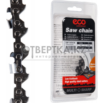 Цепь 15 см 6" 1/4" 1.1 мм 36 зв. 14TA (в блистере) ECO CSP-14TA136