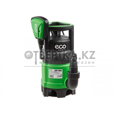 Насос погружной для загрязненной воды ECO DP-601, 600 Вт
