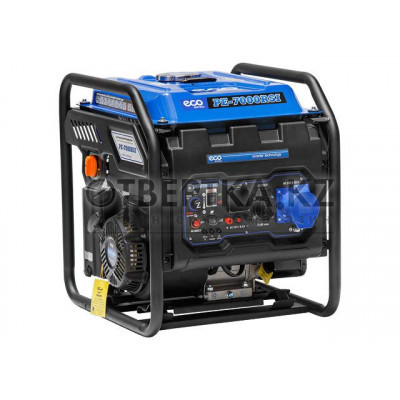 Электростанция (генератор инверторный бензиновый) ECO PE-7000RSI EC1563-9