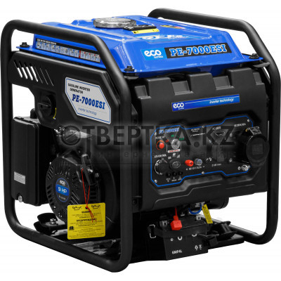 Электростанция (генератор инверторный бензиновый) ECO PE-7000ESI EC1710-2
