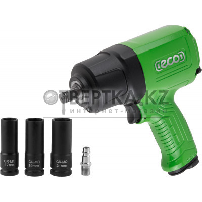 Пневмогайковерт 1/2" ECO AIW-1300S EC3914-5