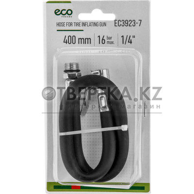 Шланг для пистолета подкачки шин 400 мм 1/4" ECO EC3923-7