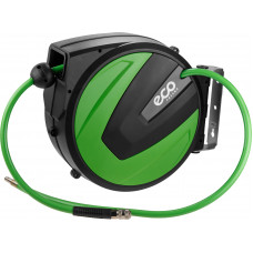 Шланг армированный на катушке ф 10/16 мм с быстросъемн. соед. ECO (длина 15 м) в Павлодаре