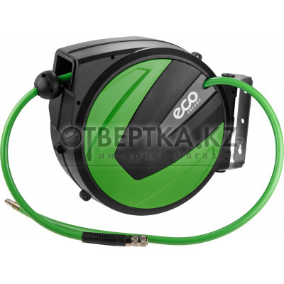 Шланг армированный на катушке ф 10/16 мм с быстросъемн. соед. ECO (длина 15 м) EC3924-1