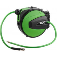 Шланг армированный на катушке ф 10/16 мм с быстросъемн. соед. ECO (длина 10 м) в Павлодаре