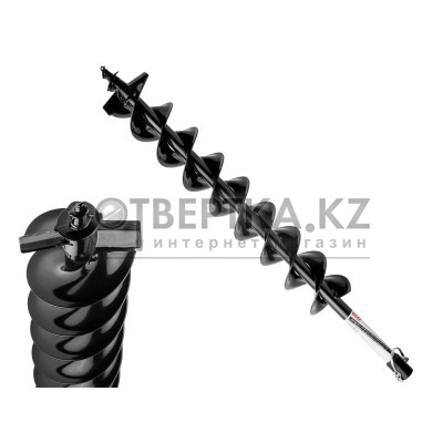 Бур почвенный ф100х800x20мм ECO ED-102