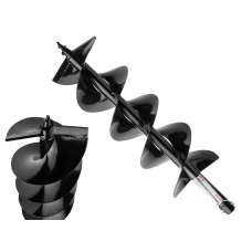 Бур почвенный ф200х800x20мм ECO ED-202 в Астане