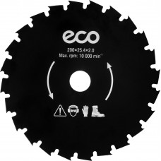 Нож для мотокосы 24 зуб. 200х2.0х25.4 мм ECO