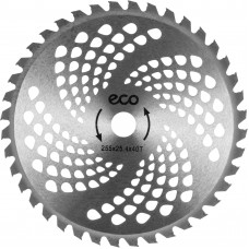 Нож для мотокосы 40 зуб. 255х1.3х25.4 мм ECO