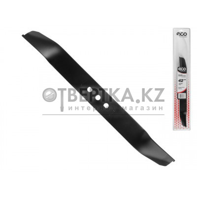 Нож для газонокосилки 42 см ECO LG-X2005