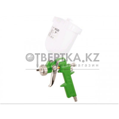Краскораспылитель ECO SG-1000 (HVLP, сопло ф 1.5мм, верх. бак 600мл) SG-1000H15U